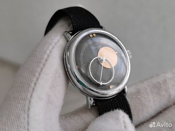 Часы Коперник черные СССР оригинал