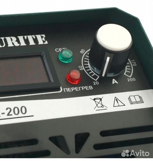Сварочный инвертор: favorite MMA 200 б/у
