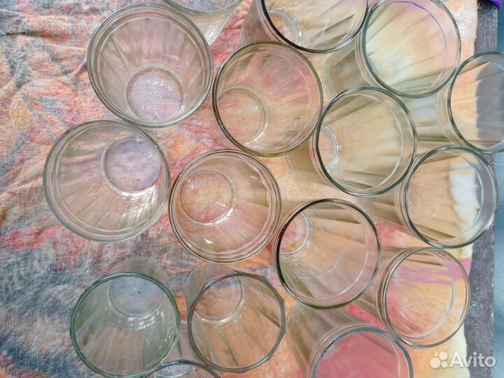 Стаканы граненые СССР