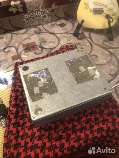 Гитарный преамп Electro harmonix bass metaphors