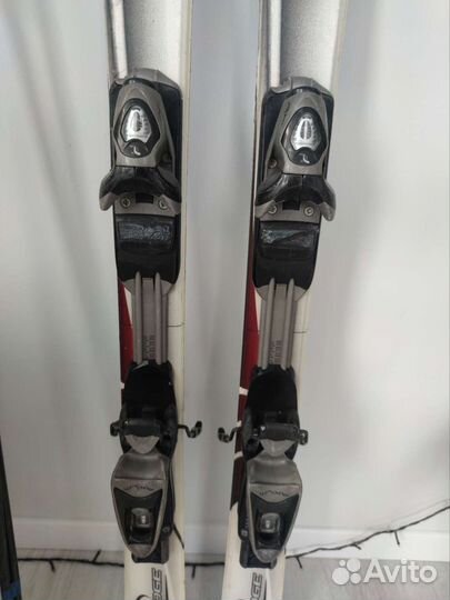 Горные лыжи Rossignol Edge 140, палки Exel 120