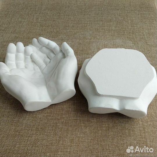 Ладони, Геракл, Давид кашпо