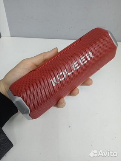 Колонка портативная Koleer S218 (км 130)