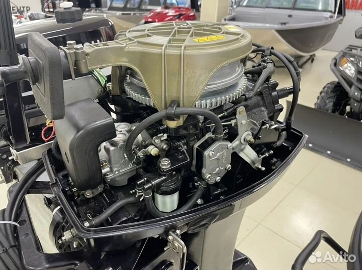 Лодочный мотор Tohatsu (Тохатсу) 30