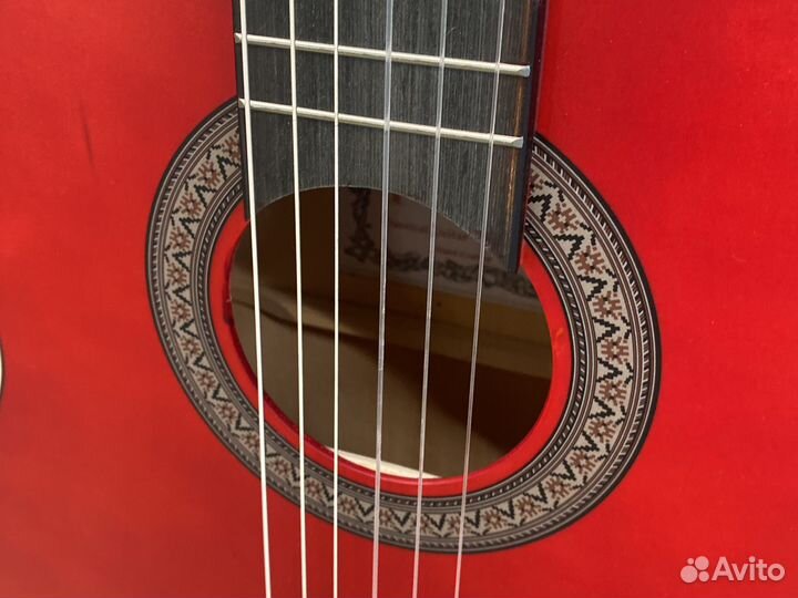 Fabio KM-3911-RD Классическая гитара