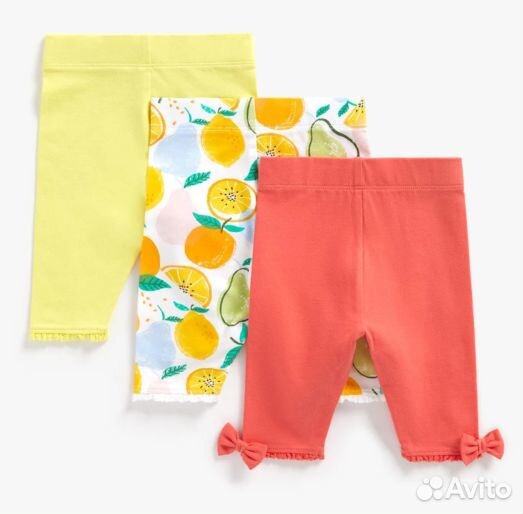 Легинсы укороченные mothercare80,86.92,98,104,110