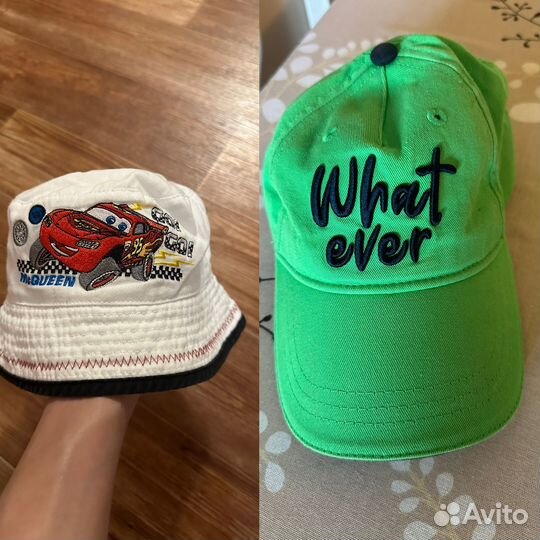 Пакетом Кепка и панама 50 2-2,5 года