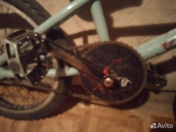 Запчасти на бмх