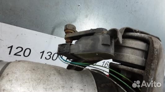 Стойка передняя левая volkswagen touareg 7L (ZML21