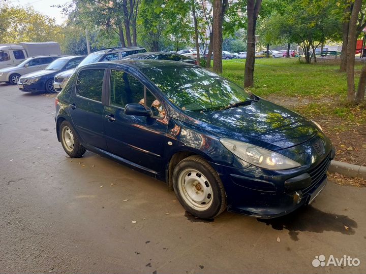 Peugeot 307 1.6 AT, 2006, 227 948 км