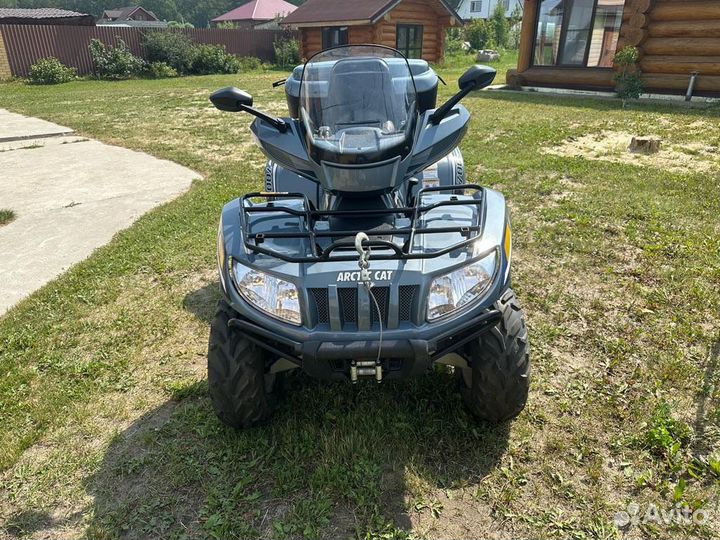 Квадроцикл Arctic cat TRV 700i cruiser