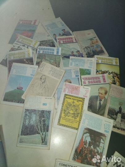 Журналы СССР