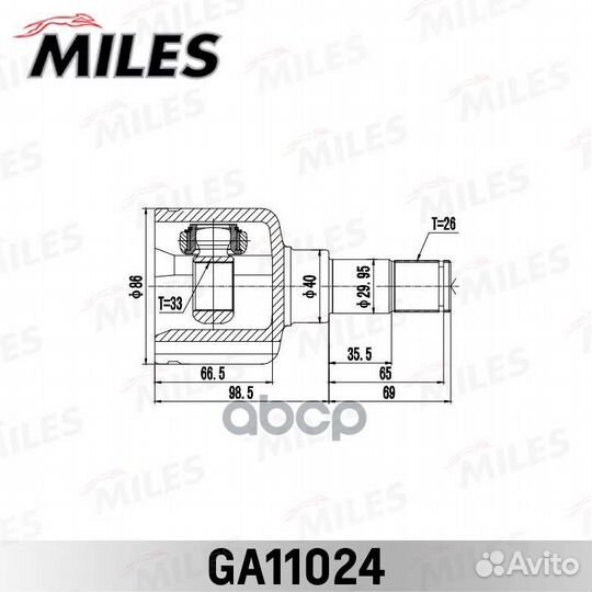 GA11024 GA11024 Miles