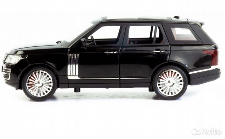 Машина Range Rover JY3202 DIE-cast 1:24 модель