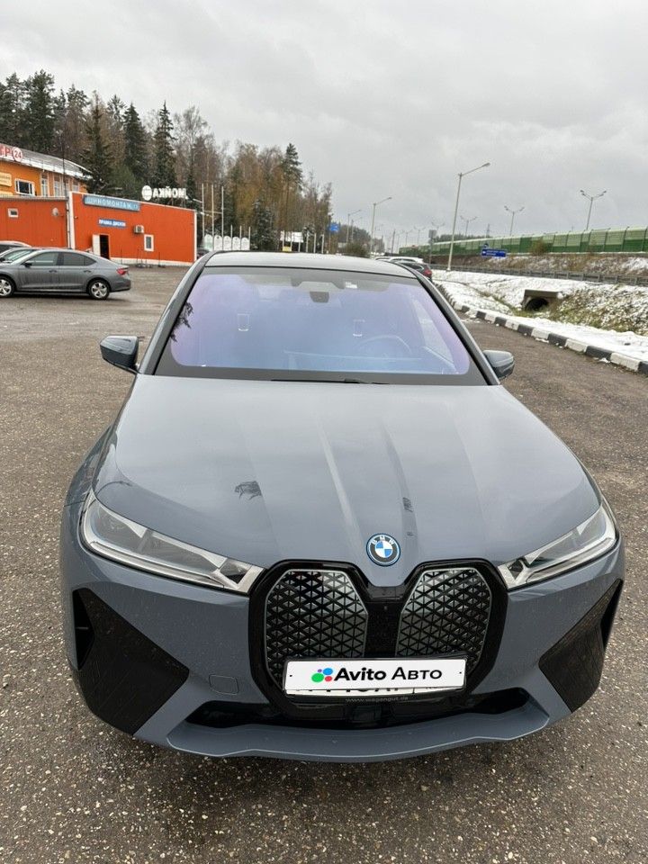 BMW iX: фото из отзыва