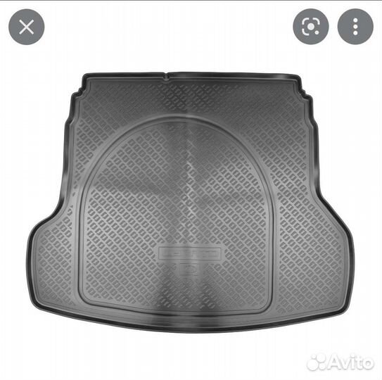 Коврик в богажник kia cerato 4