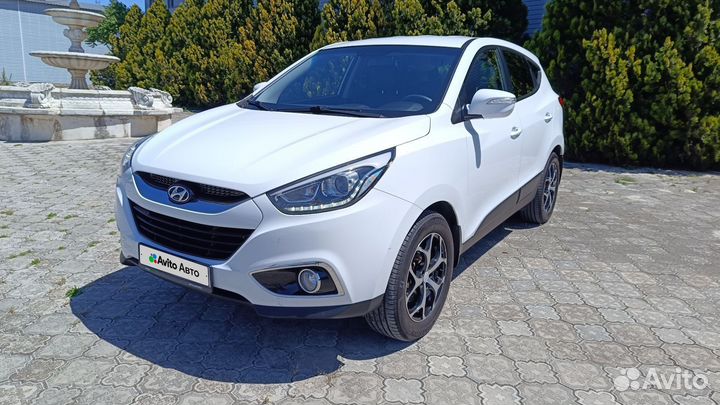 Hyundai ix35 2.0 AT, 2015, 132 500 км