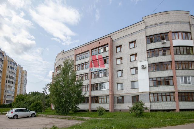 2-к. квартира, 80 м², 5/5 эт. на продажу в Ярославле | Купить квартиру ...