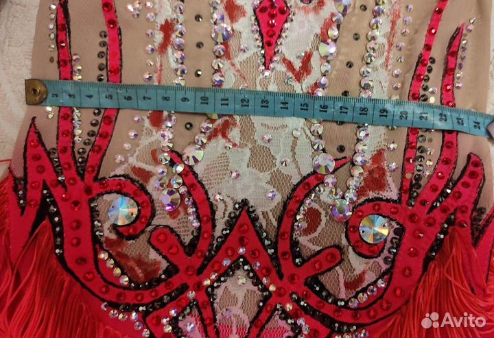 Купальник для художественной гимнастики 134