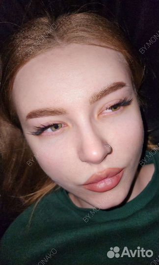 Наращивание ресниц и ламинирование