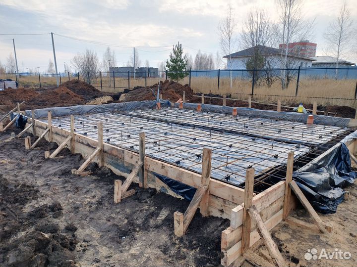 Бетонные работы