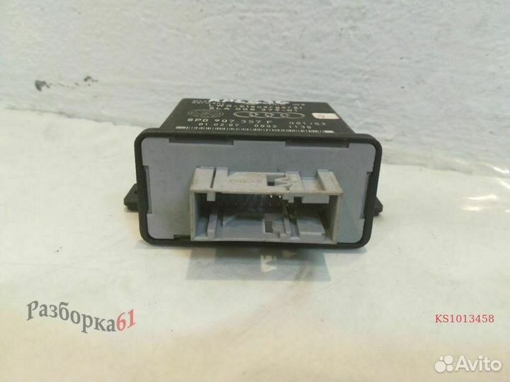 Блок корректора фар audi A3 8P