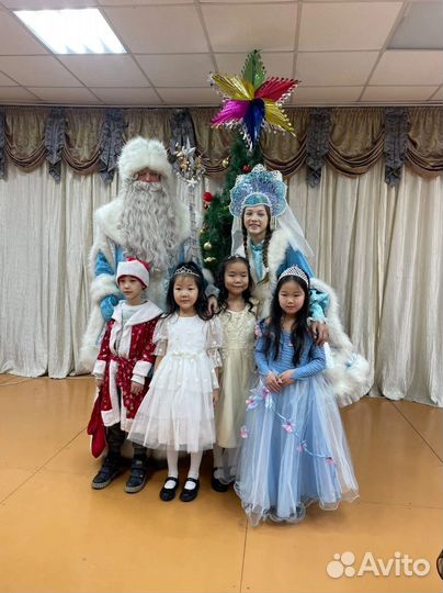 Дед мороз и снегурочка