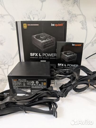 Блок питания be quiet SFX-L power 600W 80+ Gold