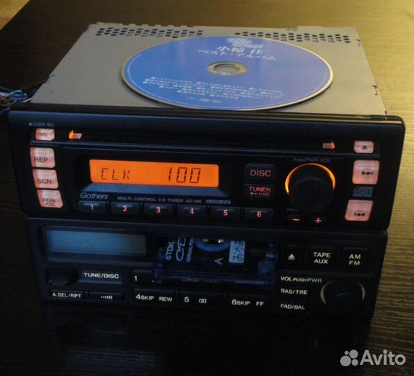 Магнитола кассетная CD Kenwood JVC Honda MMC