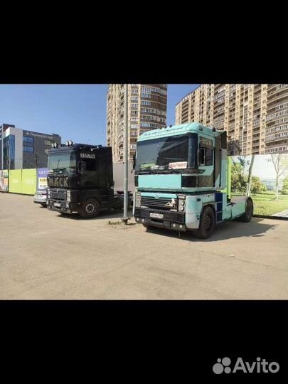 Renault Magnum с полуприцепом, 2001