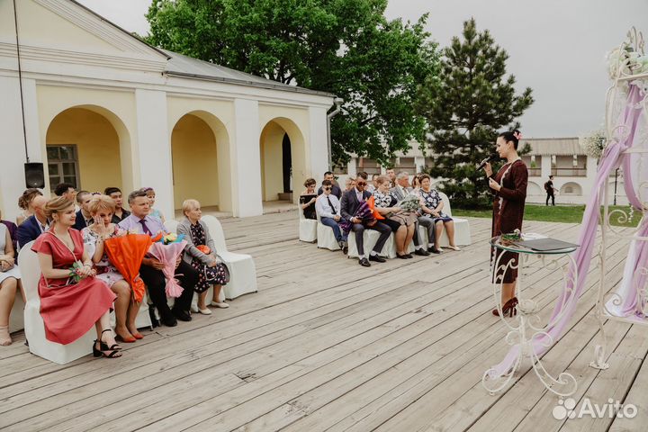 Выездная свадебная регистрация