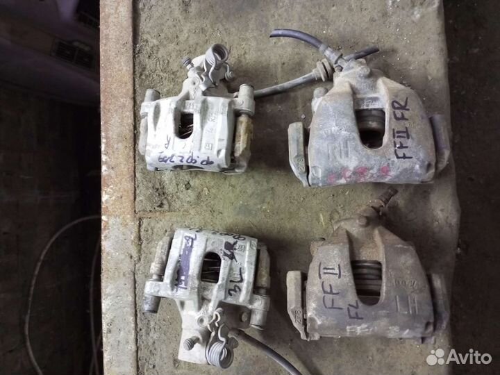 Суппорт передний focus 2