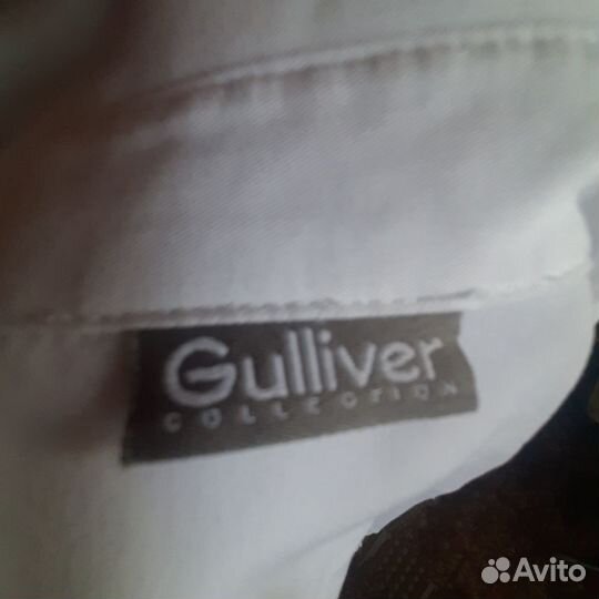Школьная блузка Гулливер на рост 128см