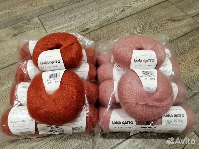 Пряжа Silk Mohair Lana Gatto
