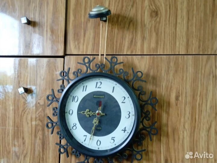 Настольные и настенные часы Янтарь