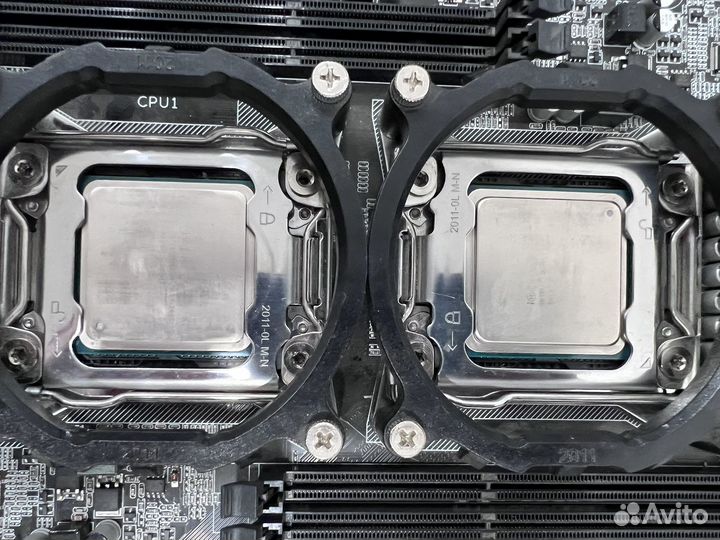 Процессор Intel Xeon E5-2667 v2