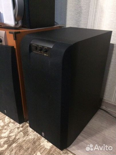 Сабвуфер активный yamaha YST-S90