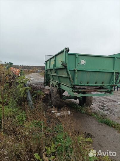 Миксер-кормораздатчик БобруйскАгромаш КРФ-10, 2017