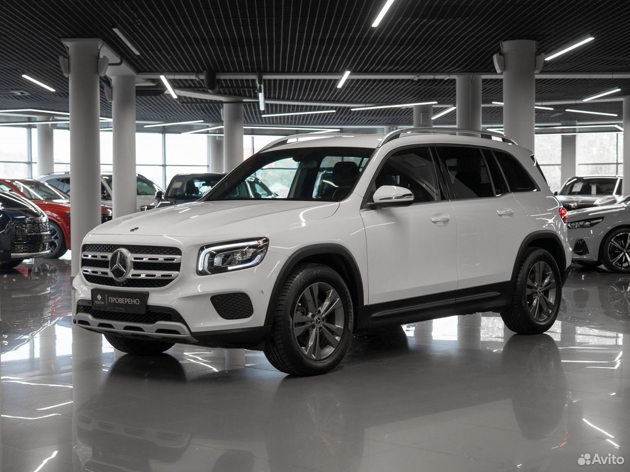 Mercedes-Benz GLB-класс 1.3 AMT, 2020, 75 549 км