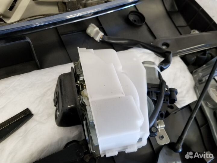 Замок крышки багажника honda crv 2012