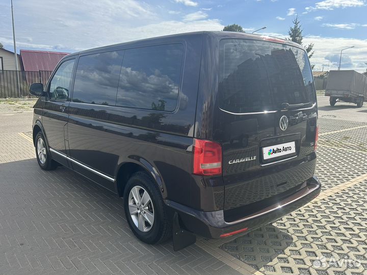 Volkswagen Caravelle 2.0 МТ, 2014, 200 000 км