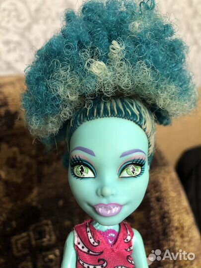 Кукла Монстер Хай Хани Свомп/Ханни Свамп