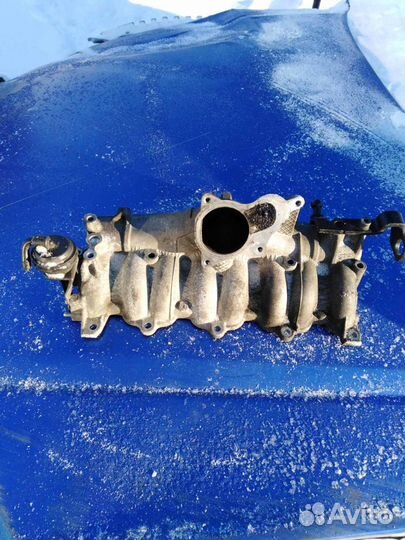 Коллектор впускной Audi A4 Avant III В7 2.0 TDI