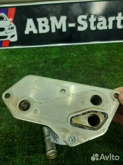 Теплообменник масляного фильтра Bmw 523 F10