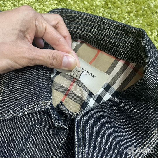 Burberry джинсовая куртка