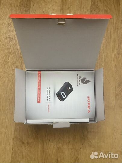 Антирадар (радар детектор) Supra DRS-I35VST