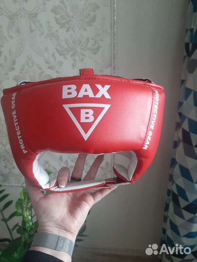 Боксерский шлем