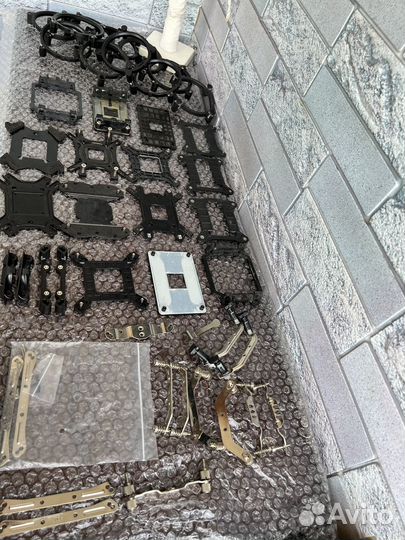 Крепление для кулера процессора/кулера/башни