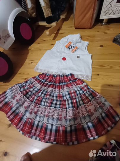 Юбка детская