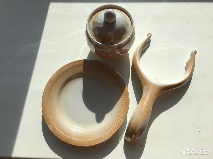 Новый набор посуды горшочек для запекания